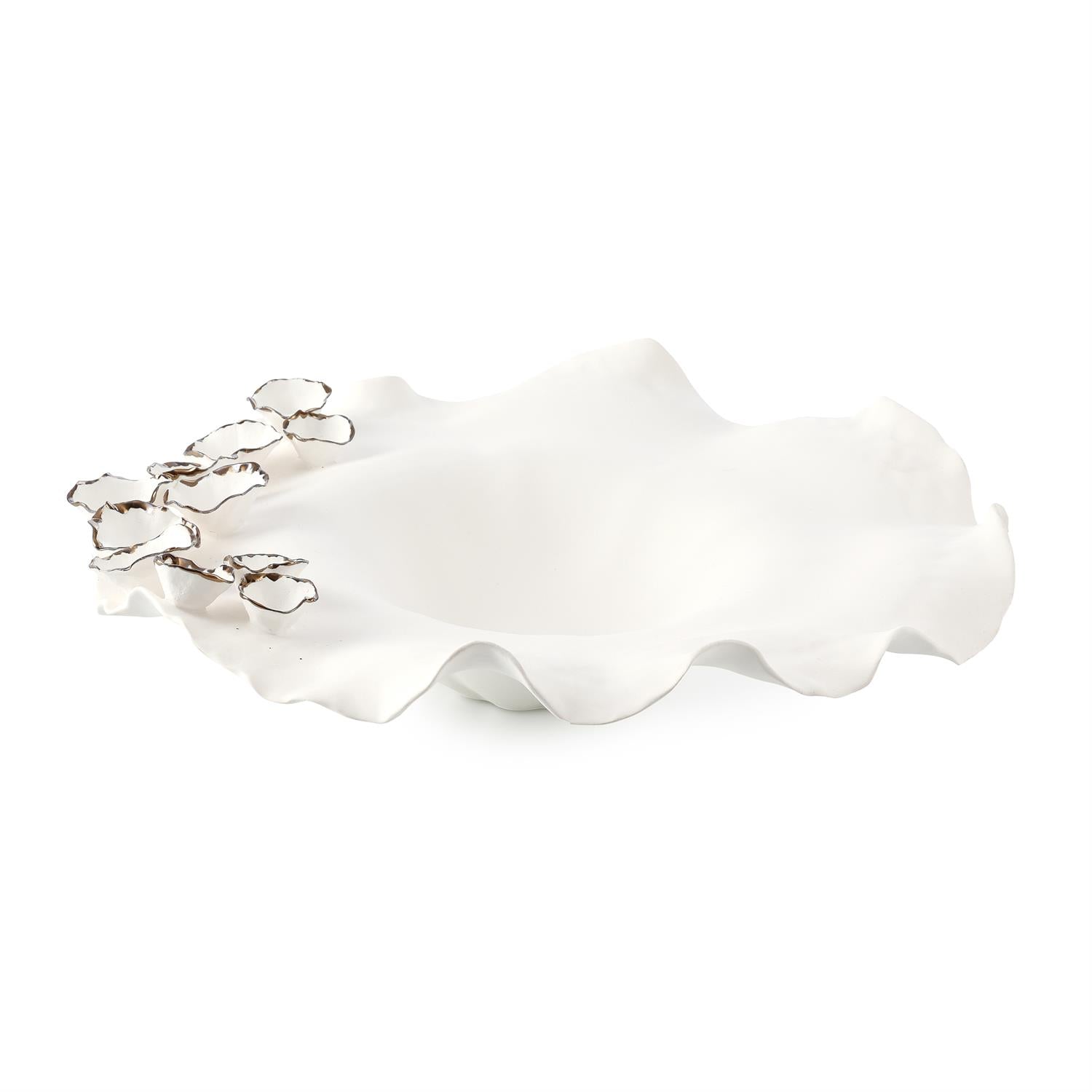 Rippling Porcelain Bowl, Large