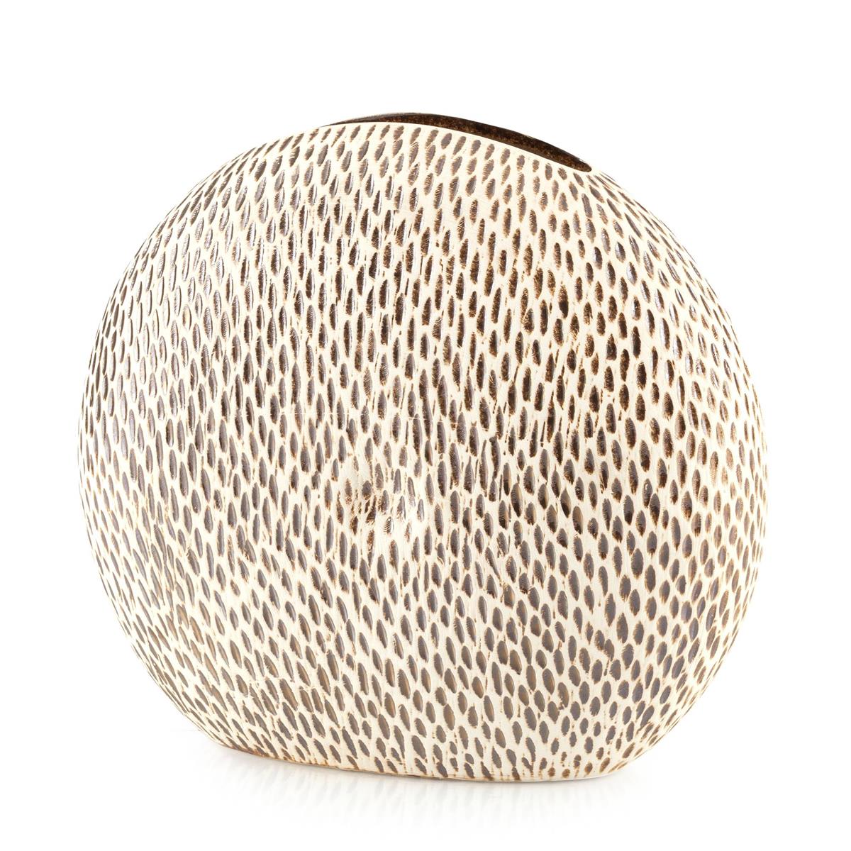Elyra Vase, Small Round – Art by John Richard | Sutter & Vale