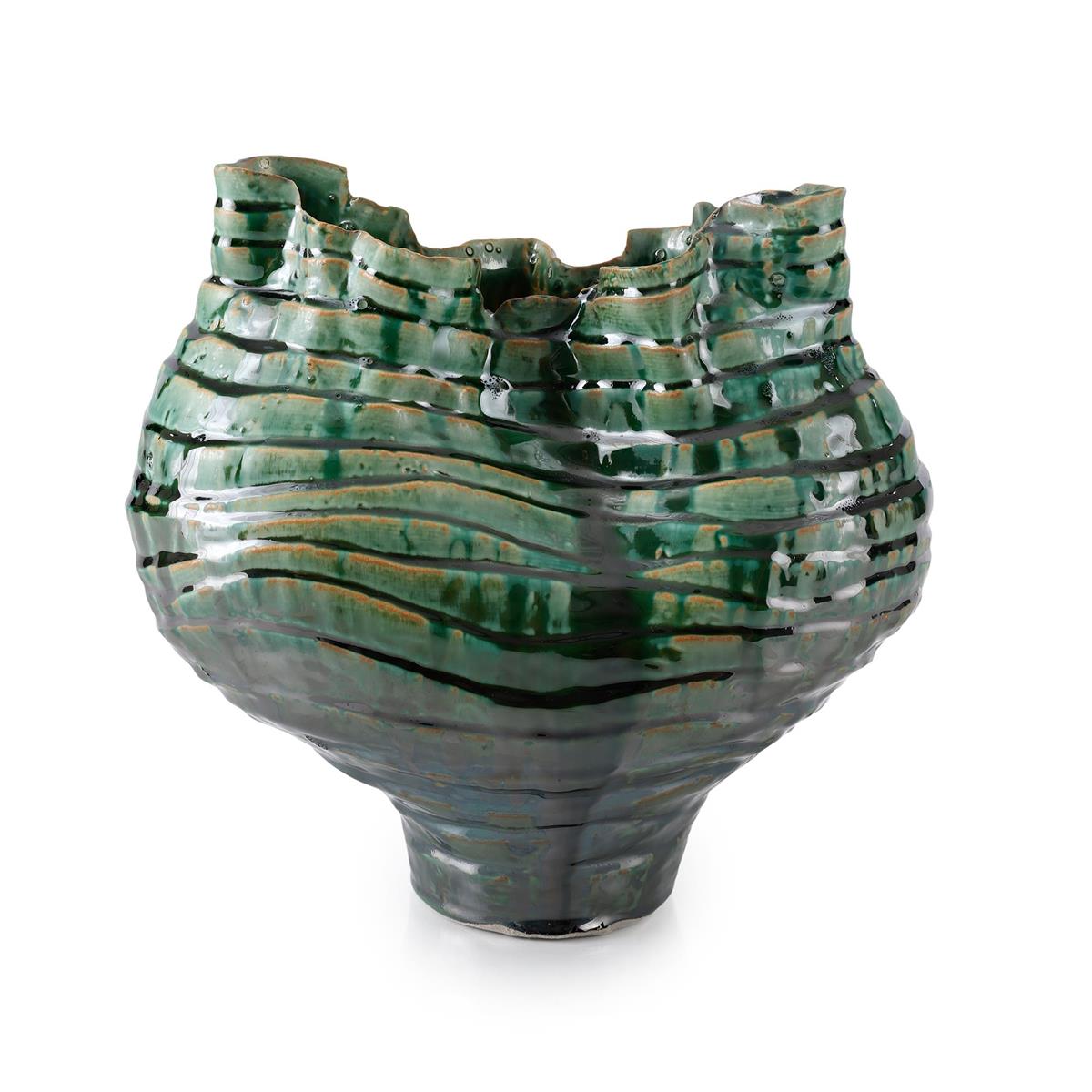 Bimini Vase – Art by John Richard | Sutter & Vale
