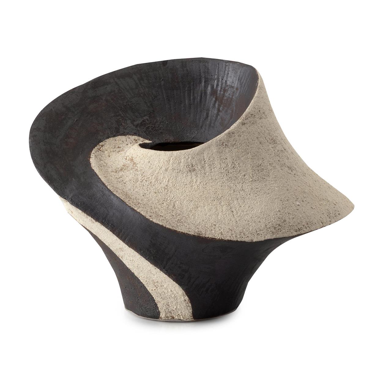 Porcelain Whorl Vase – Art by John Richard | Sutter & Vale