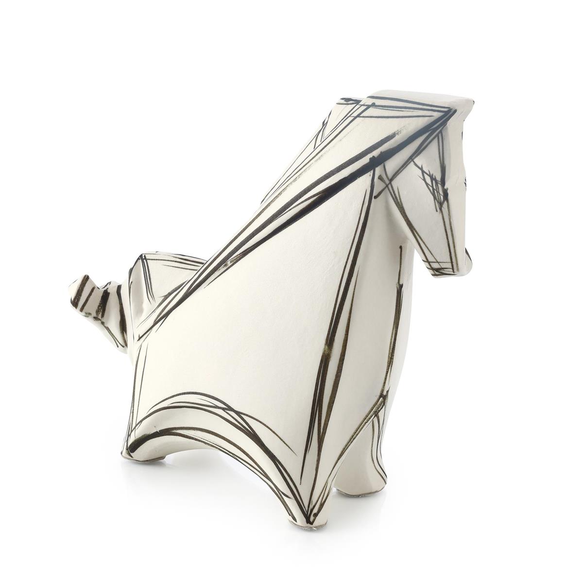 Sketched Horse Sculpture – Art by John Richard | Sutter & Vale