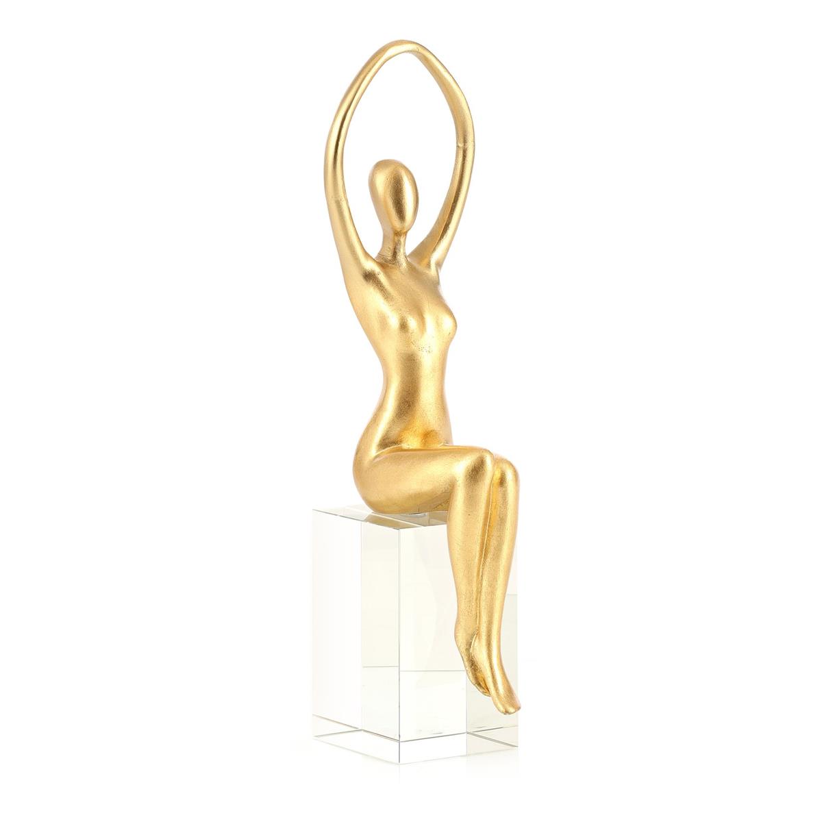 Seated Pose Sculpture II – Art by John Richard | Sutter & Vale