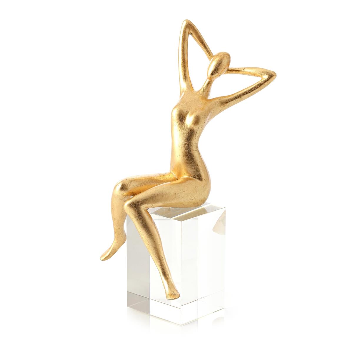 Seated Pose Sculpture I – Art by John Richard | Sutter & Vale