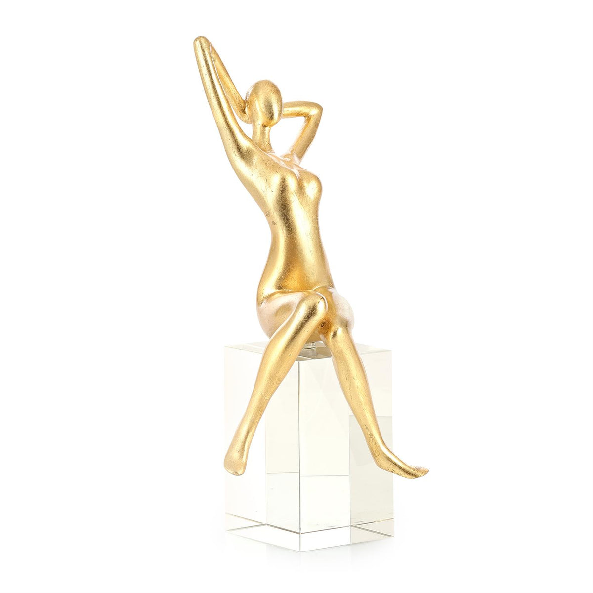 Seated Pose Sculpture I