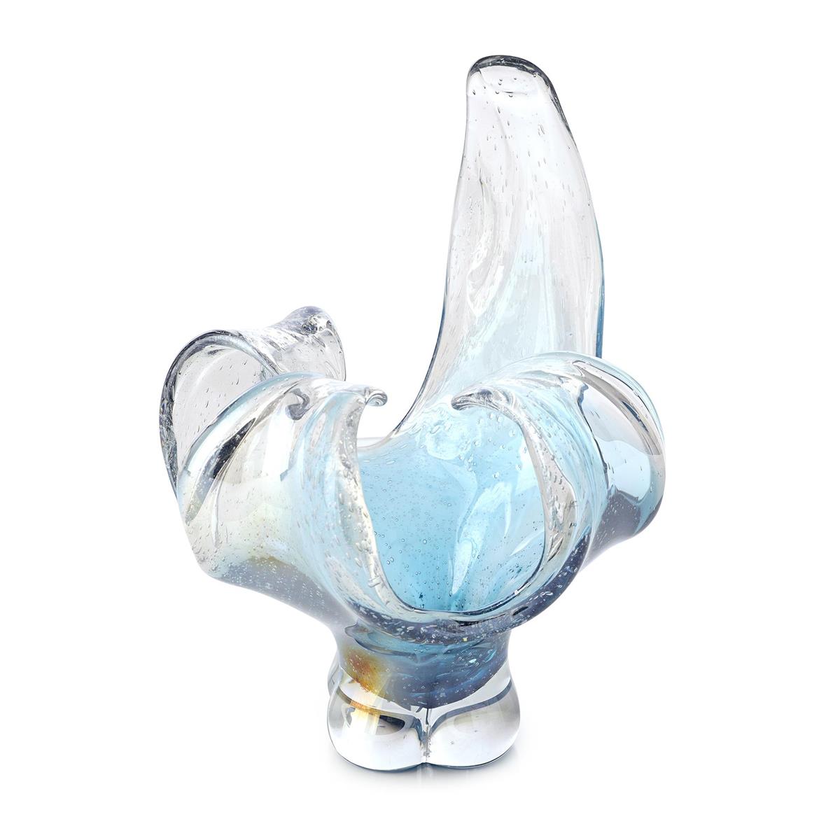 Curling Waves Sculpture by John Richard | Sutter & Vale