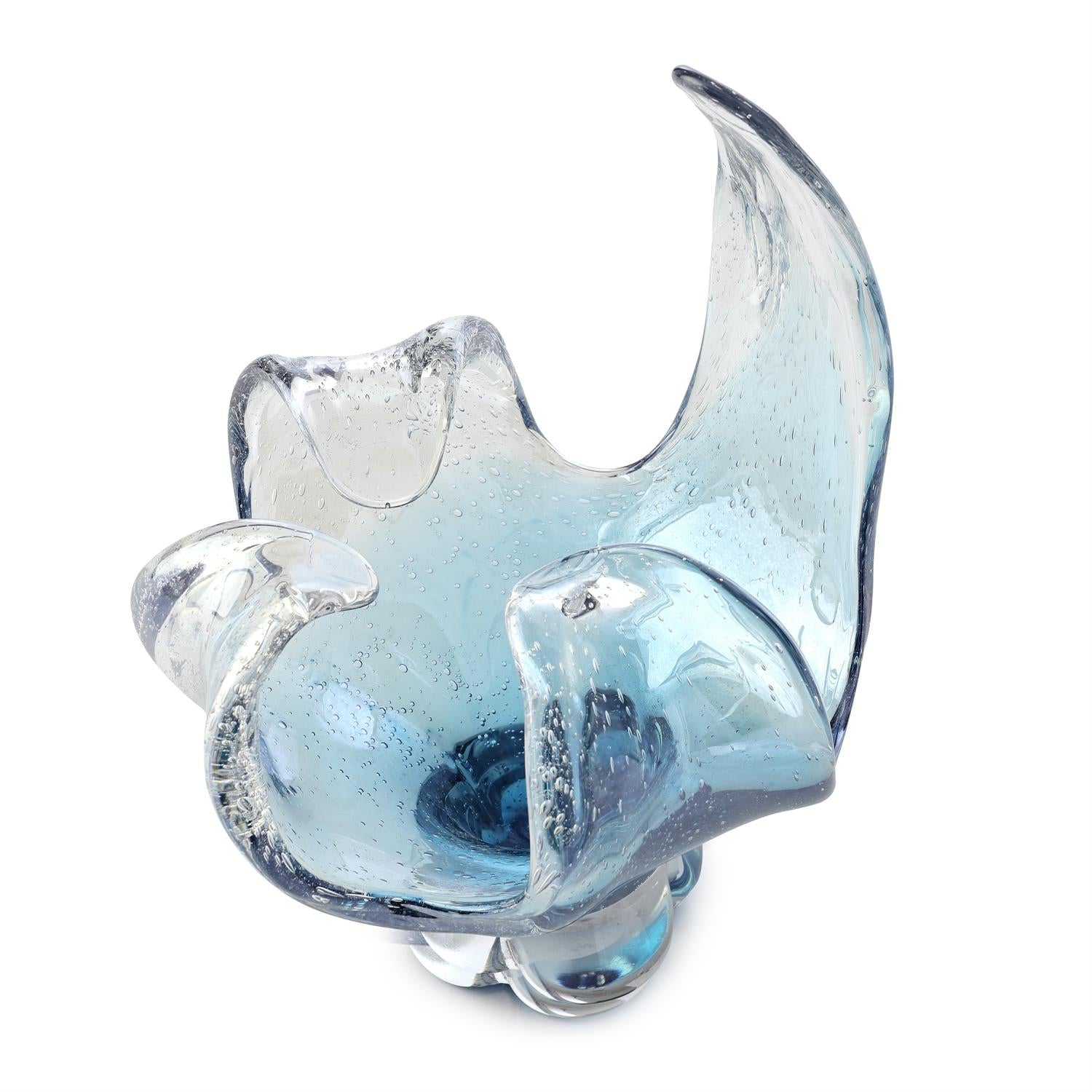Curling Waves Sculpture