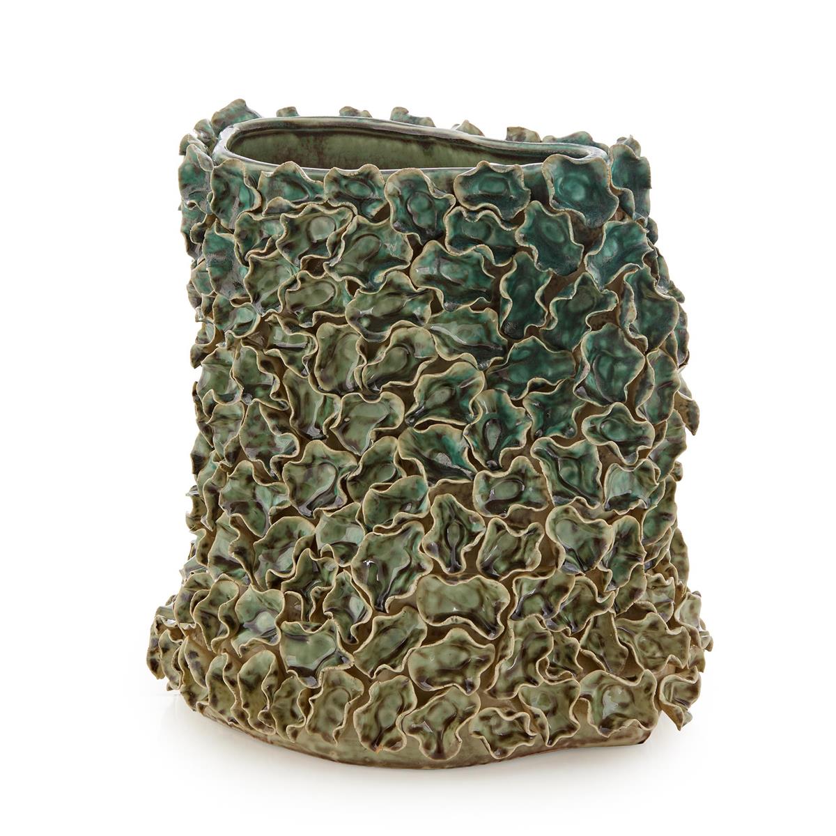 Emerald Reef Vase by John Richard | Sutter & Vale
