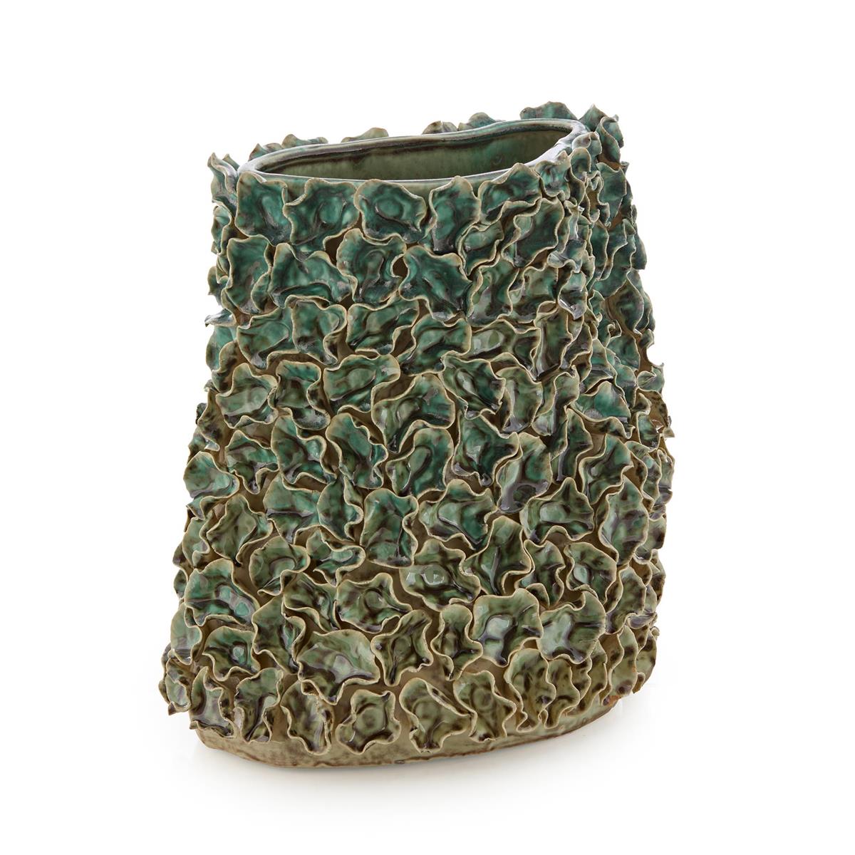 Emerald Reef Vase by John Richard | Sutter & Vale