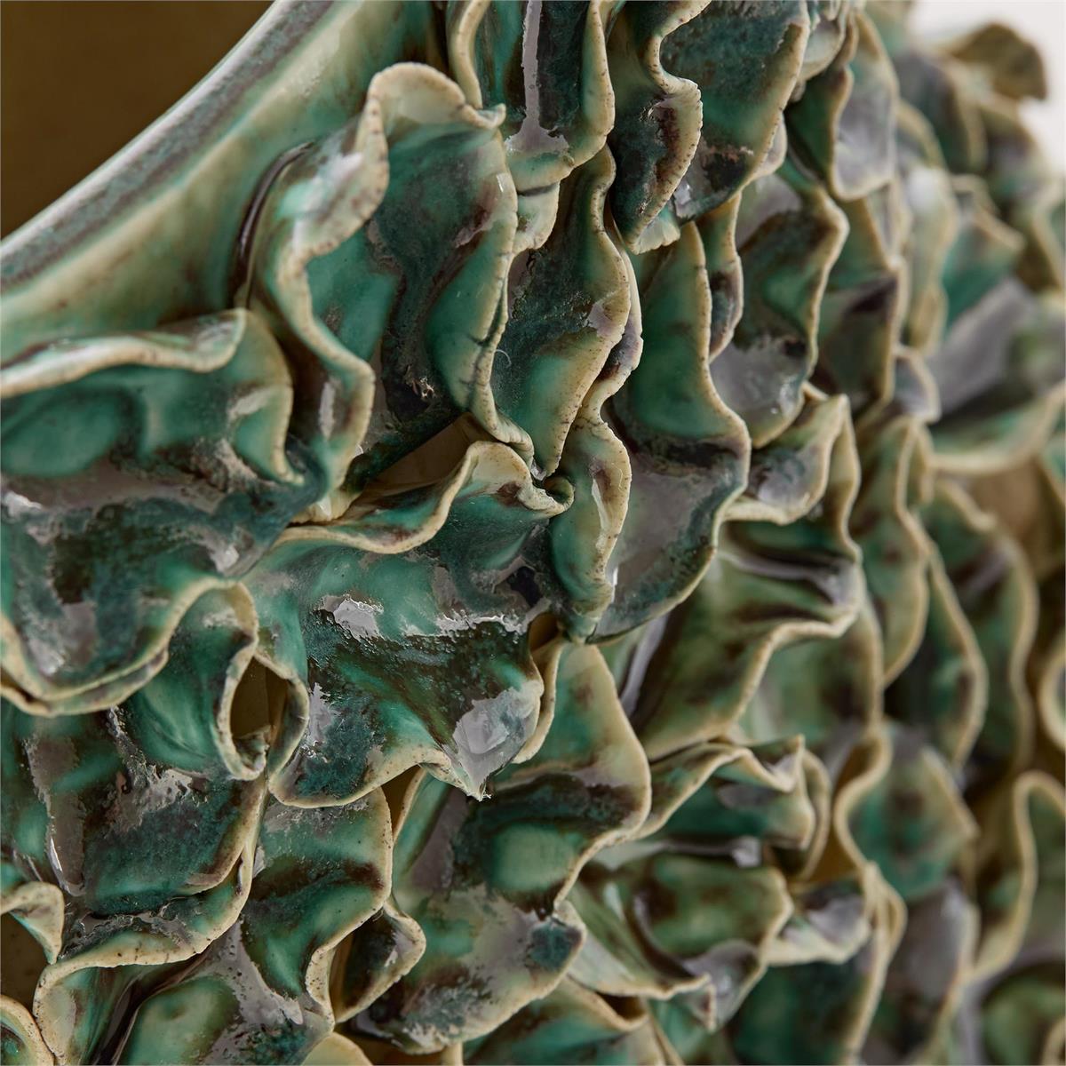 Emerald Reef Vase by John Richard | Sutter & Vale