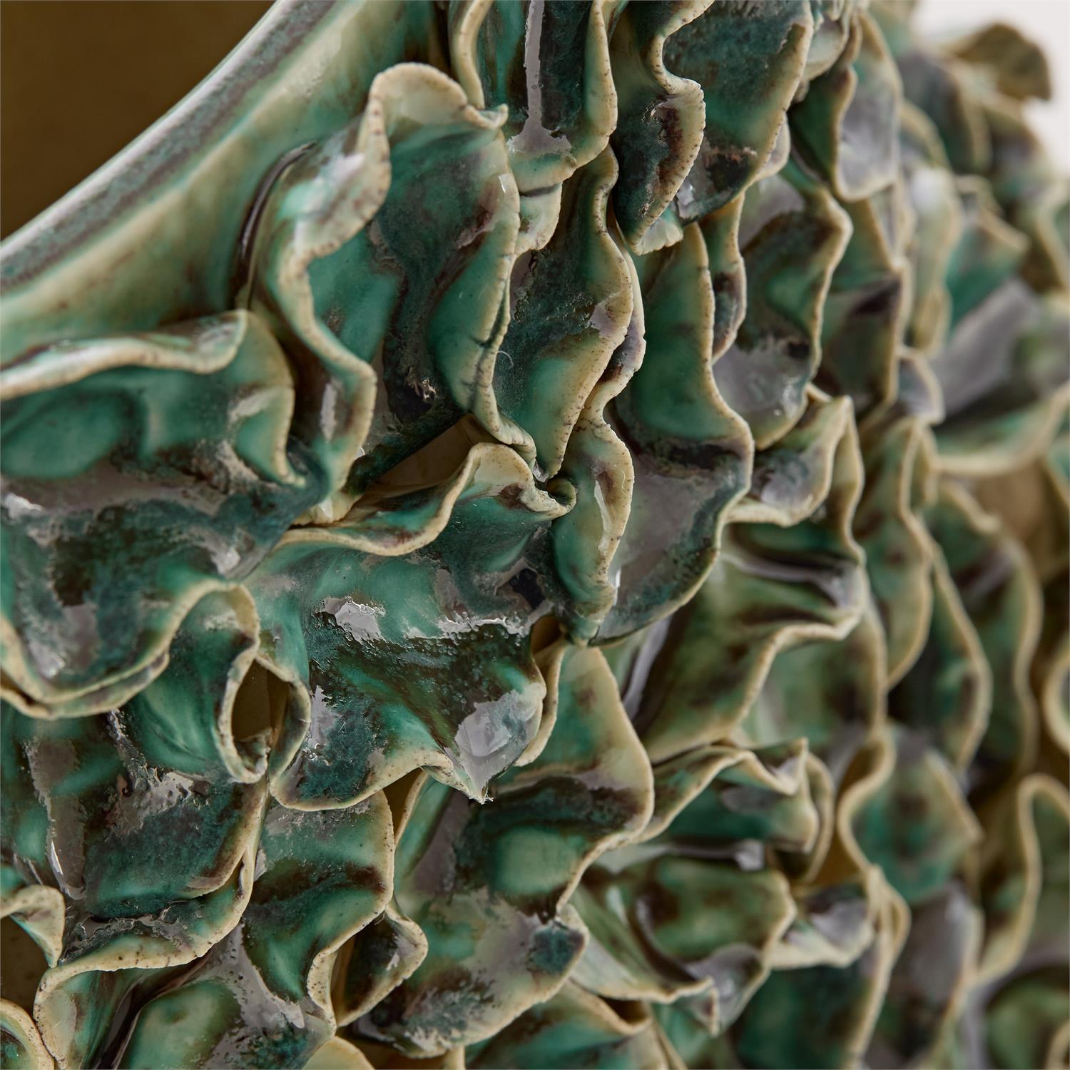Emerald Reef Vase