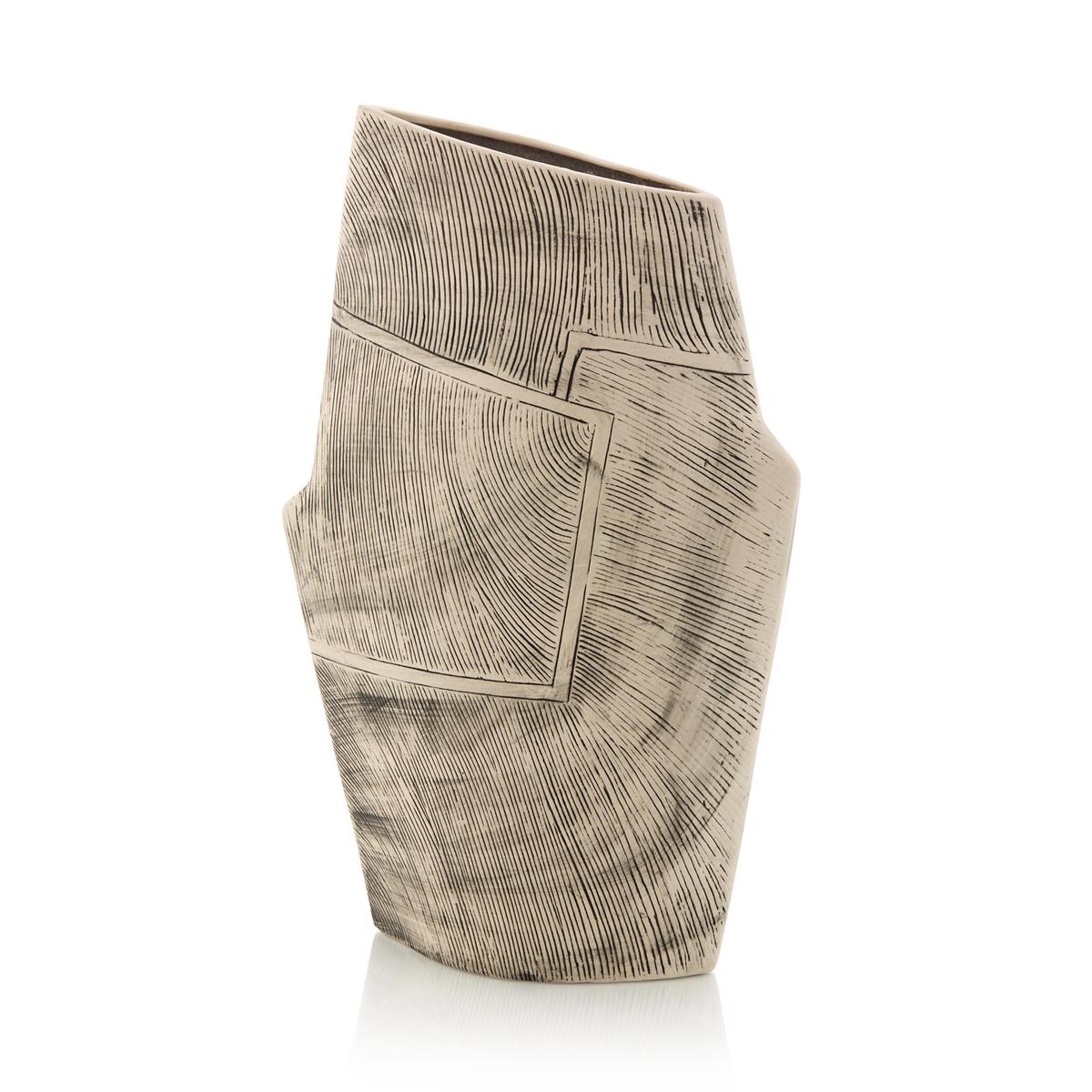 Cipher Vase – Art by John Richard | Sutter & Vale