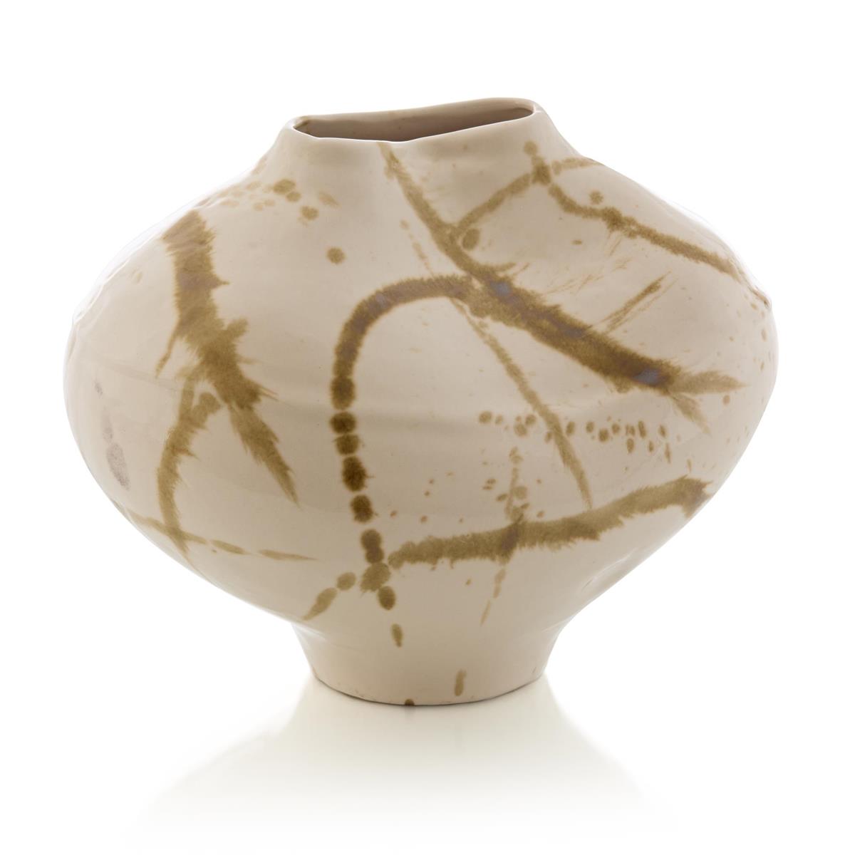 Porcelain Fields Vase – Art by John Richard | Sutter & Vale