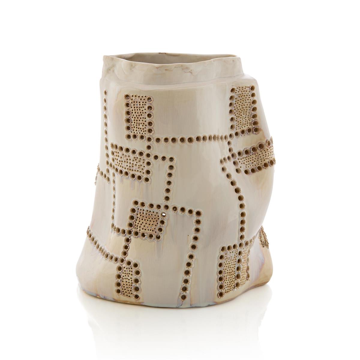 Braille Vase – Art by John Richard | Sutter & Vale