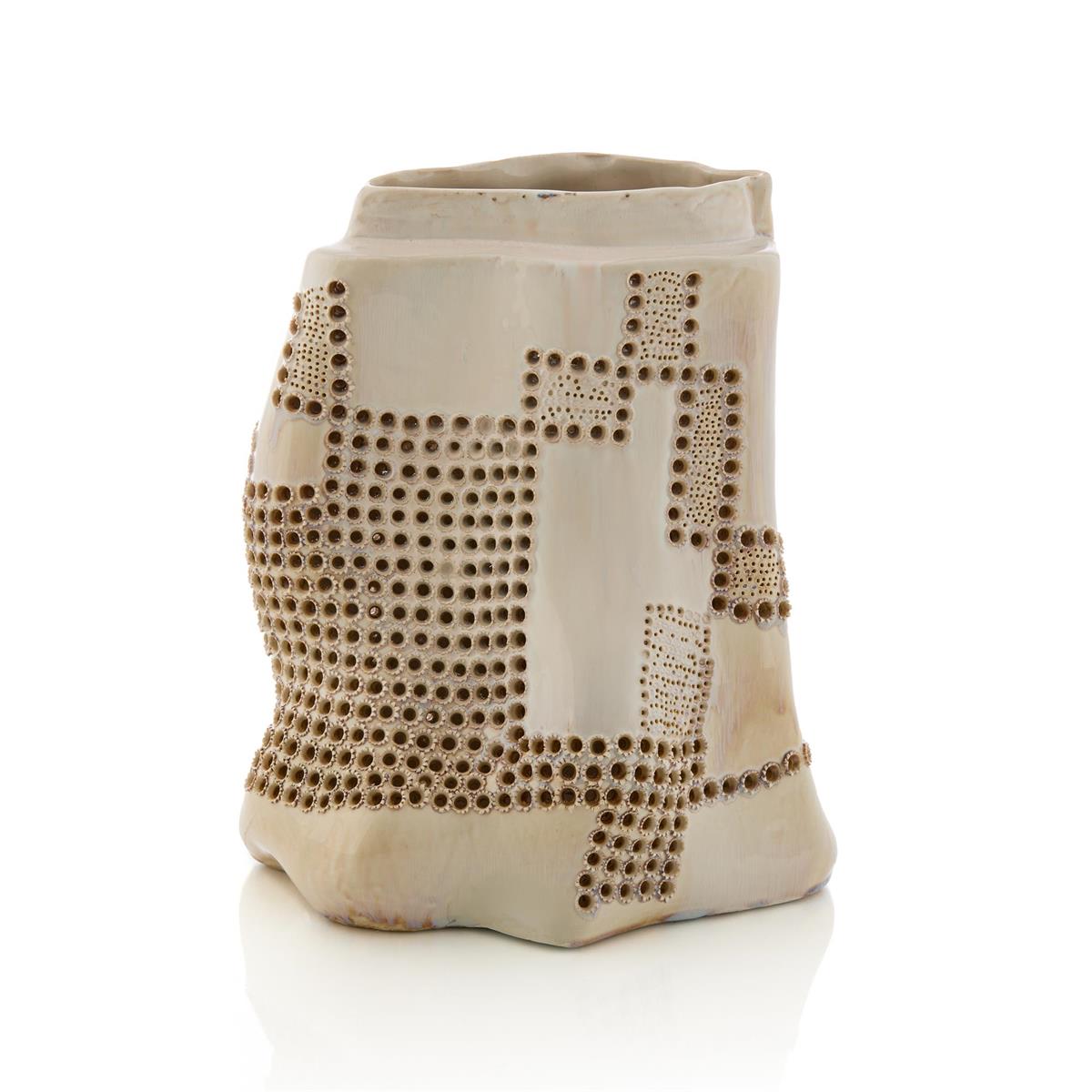 Braille Vase – Art by John Richard | Sutter & Vale