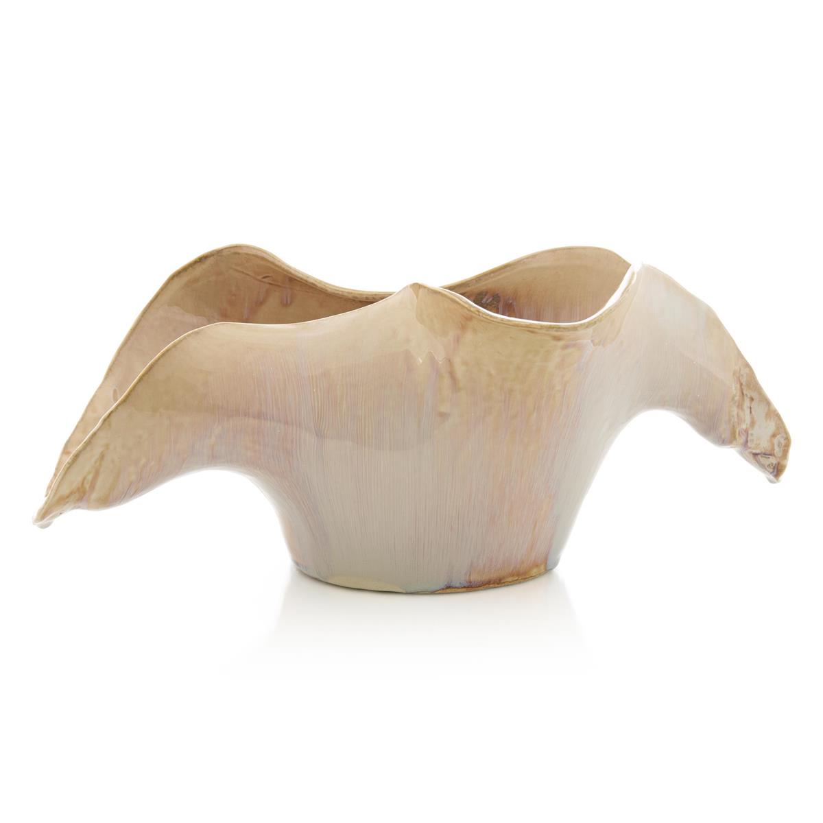 Flowing Porcelain Bowl – Art by John Richard | Sutter & Vale