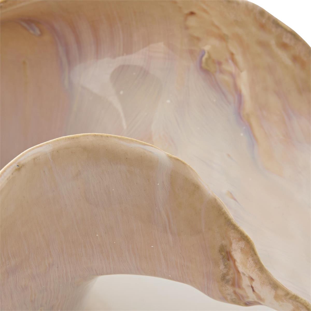 Flowing Porcelain Bowl – Art by John Richard | Sutter & Vale