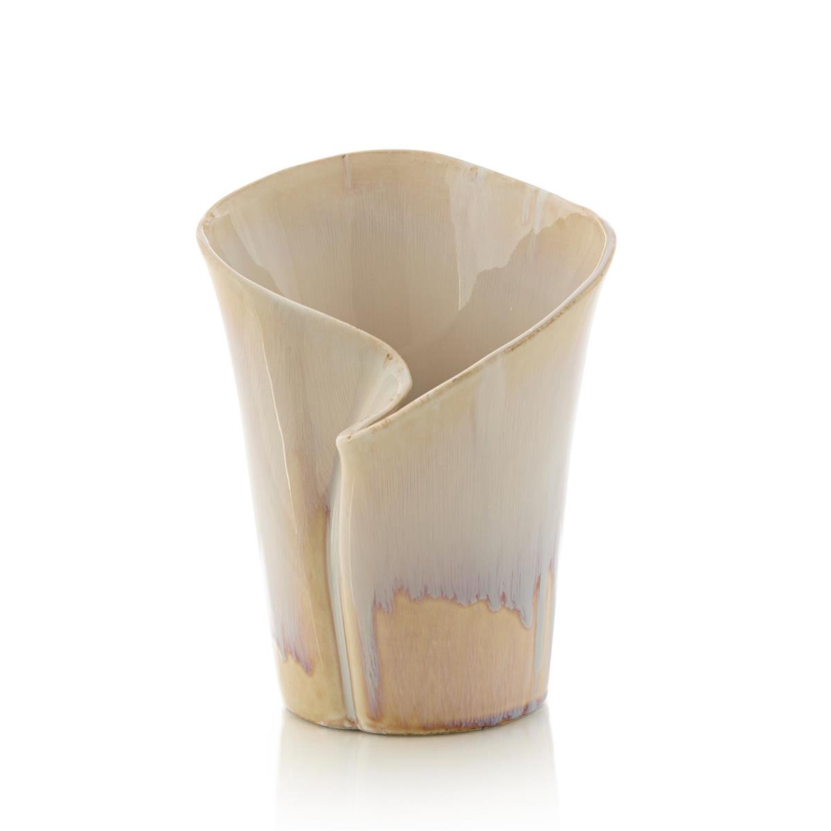 Whorling Porcelain Vase, Large by John Richard | Sutter & Vale