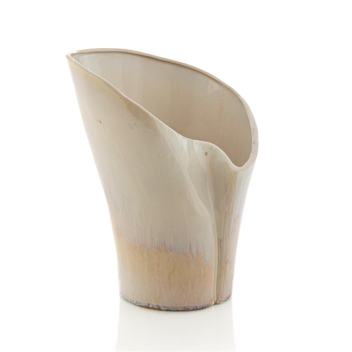 Whorling Porcelain Vase, Small – Art by John Richard | Sutter & Vale