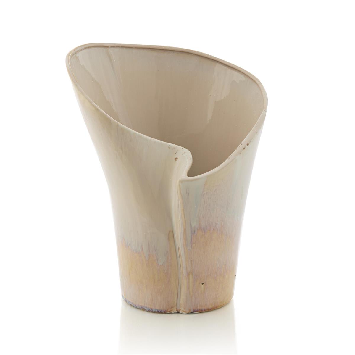 Whorling Porcelain Vase, Small – Art by John Richard | Sutter & Vale