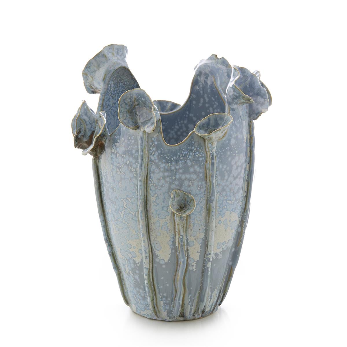 Porcelain Sprouts Vase, Small – Art by John Richard | Sutter & Vale