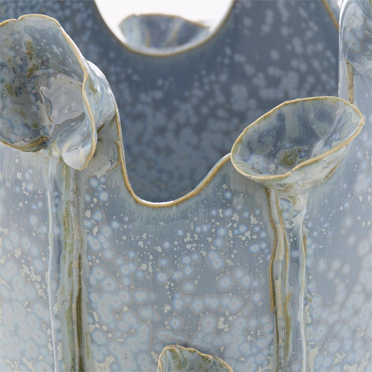 Porcelain Sprouts Vase, Small – Art by John Richard | Sutter & Vale