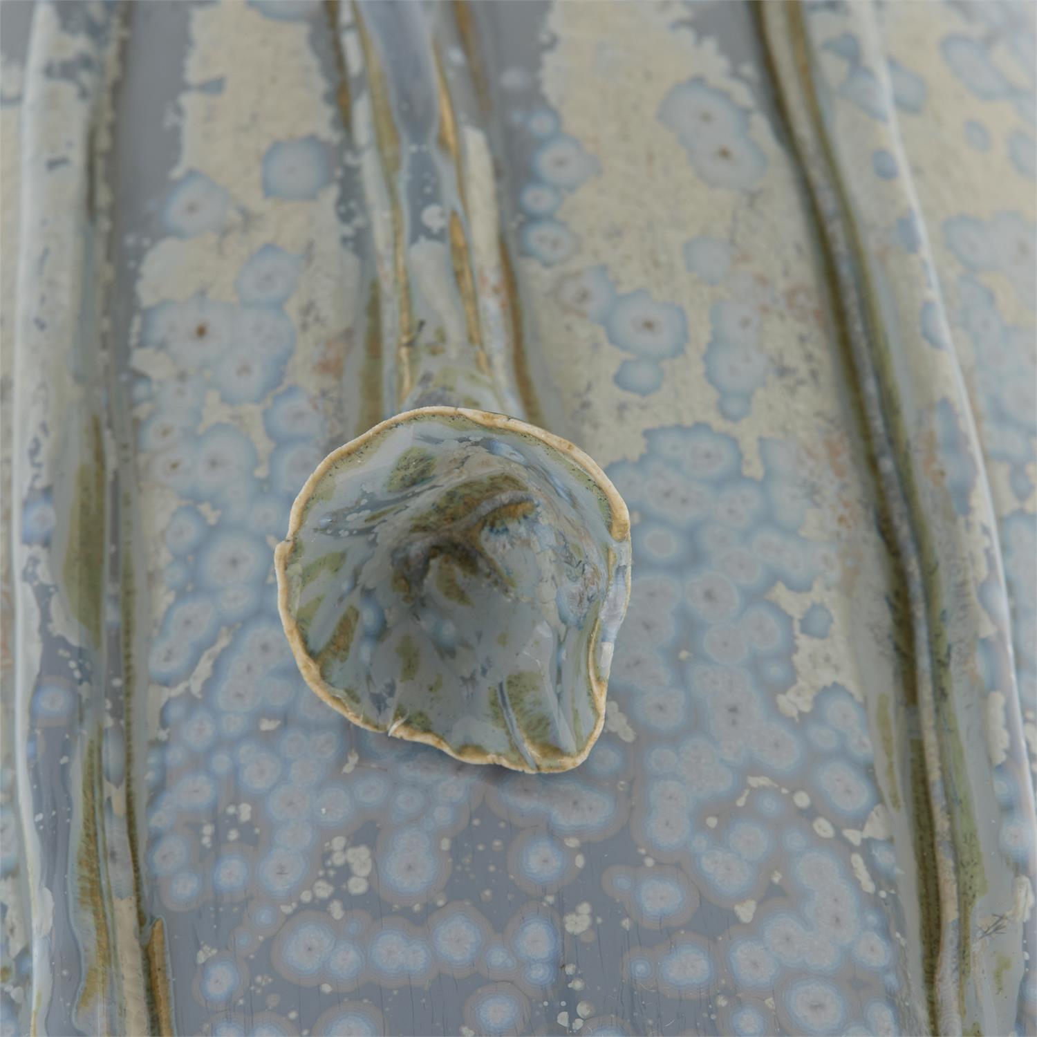 Porcelain Sprouts Vase, Small