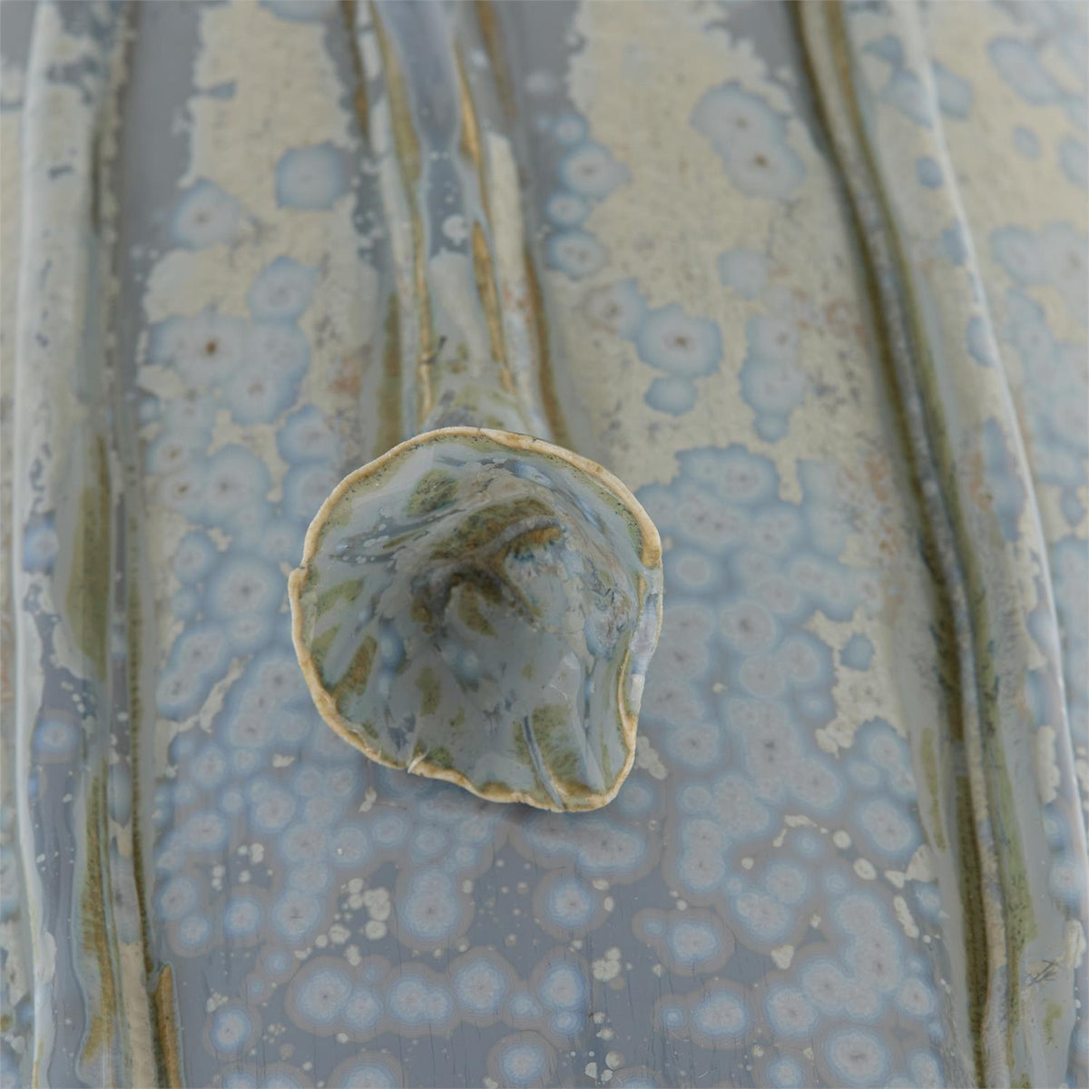 Porcelain Sprouts Vase, Small