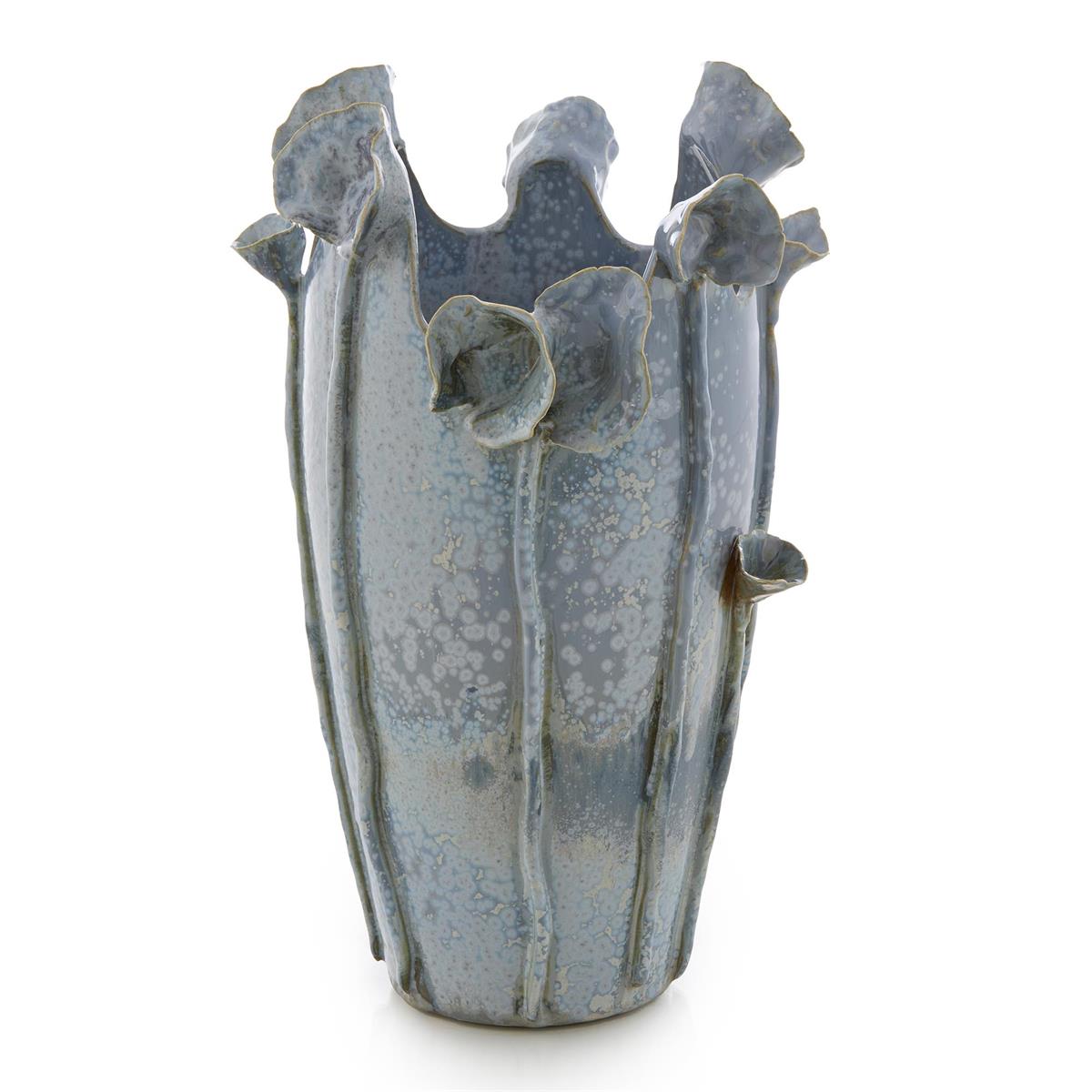Porcelain Sprouts Vase, Large – Art by John Richard | Sutter & Vale