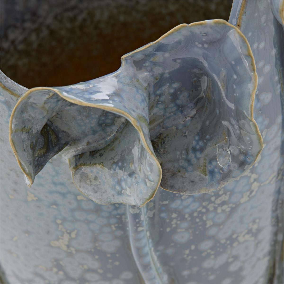 Porcelain Sprouts Vase, Large – Art by John Richard | Sutter & Vale
