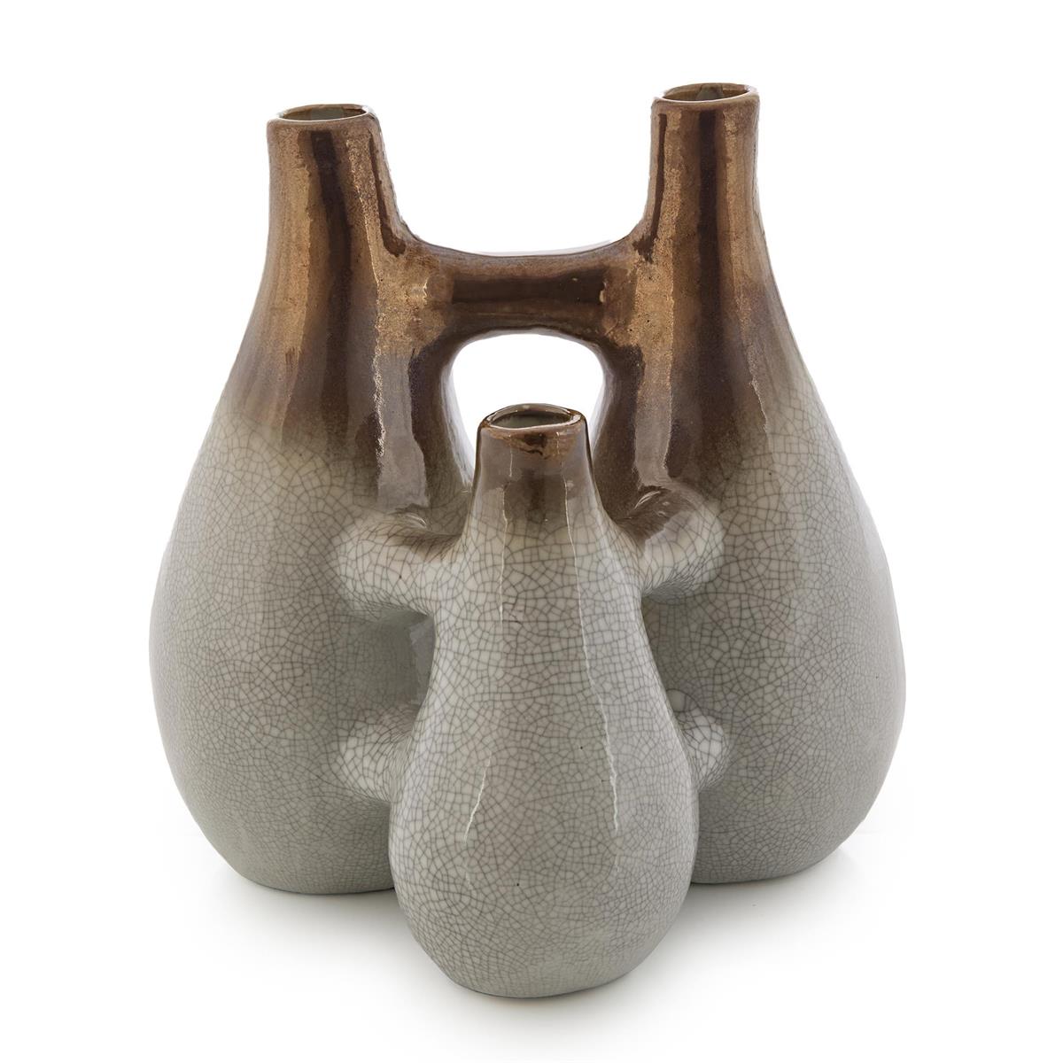 Triplet Vase – Art by John Richard | Sutter & Vale