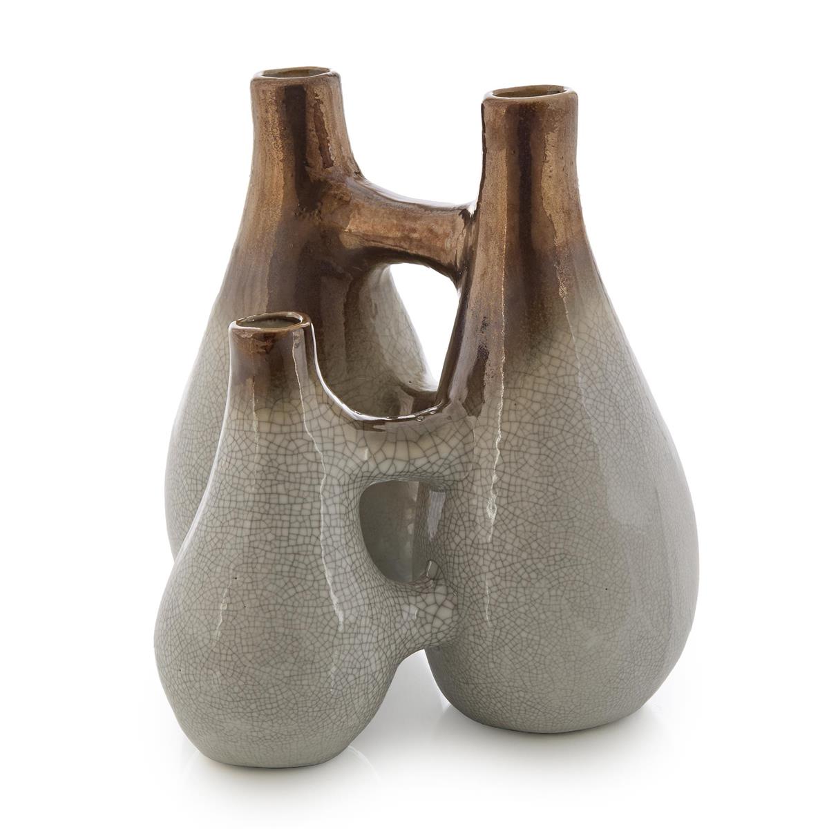 Triplet Vase – Art by John Richard | Sutter & Vale