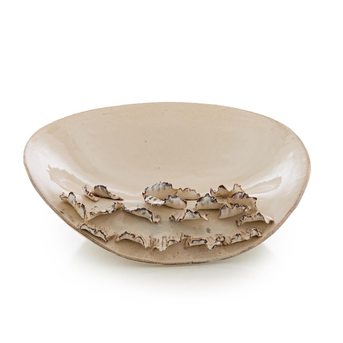Porcelain Leaves Bowl – Art by John Richard | Sutter & Vale