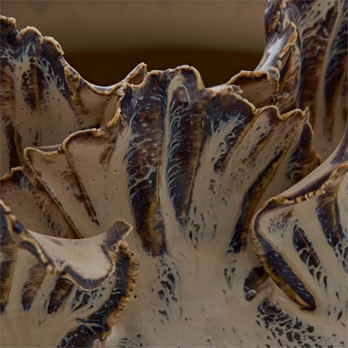 Porcelain Leaves Vase – Art by John Richard | Sutter & Vale