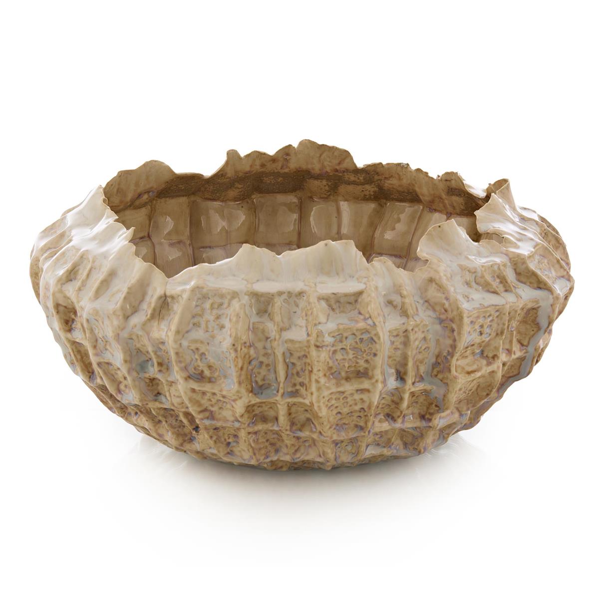 Ridged Porcelain Bowl – Art by John Richard | Sutter & Vale