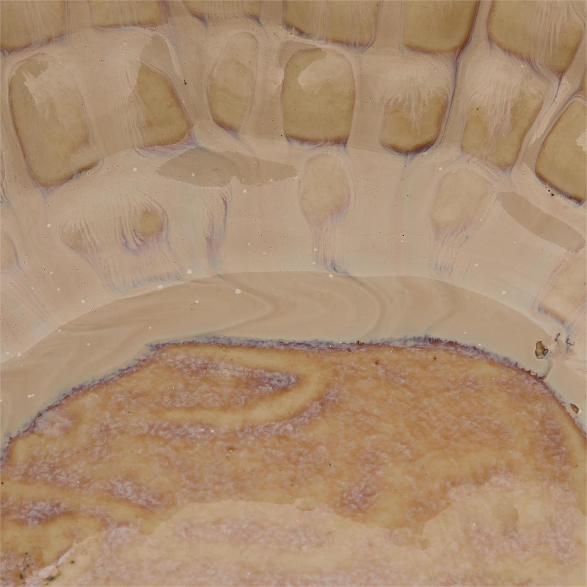 Ridged Porcelain Bowl – Art by John Richard | Sutter & Vale