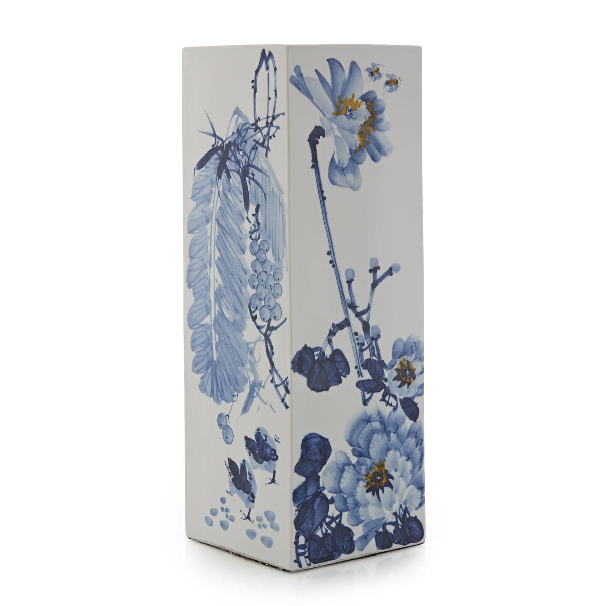 Pagoda Gardens Umbrella Stand – Art by John Richard | Sutter & Vale