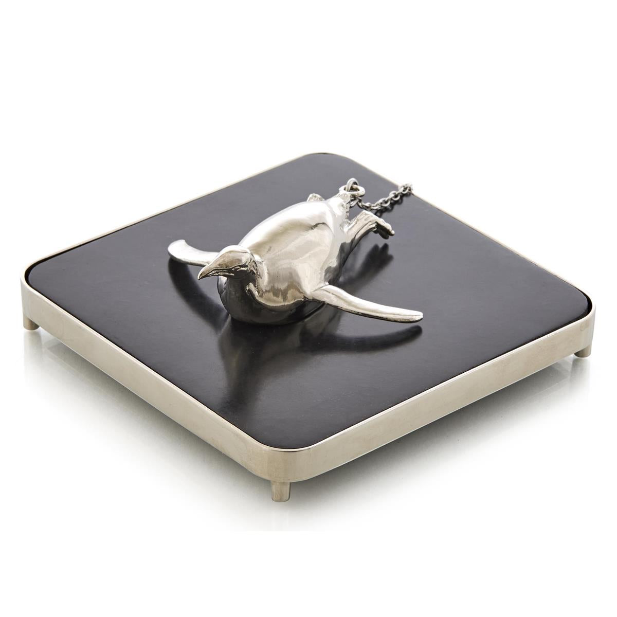 Penguin Napkin Holder – Art by John Richard | Sutter & Vale