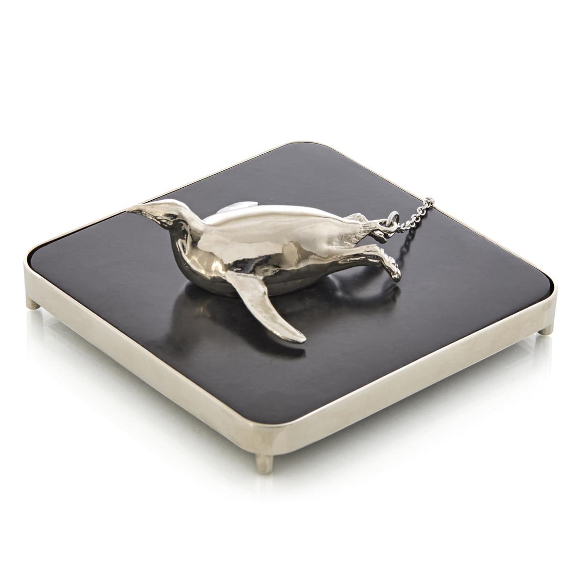 Penguin Napkin Holder – Art by John Richard | Sutter & Vale