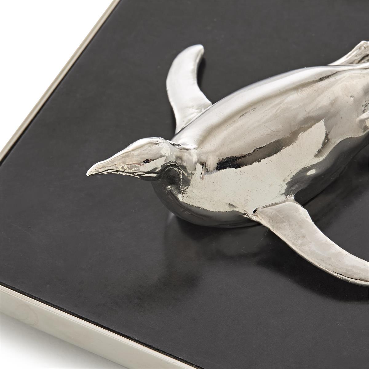 Penguin Napkin Holder – Art by John Richard | Sutter & Vale