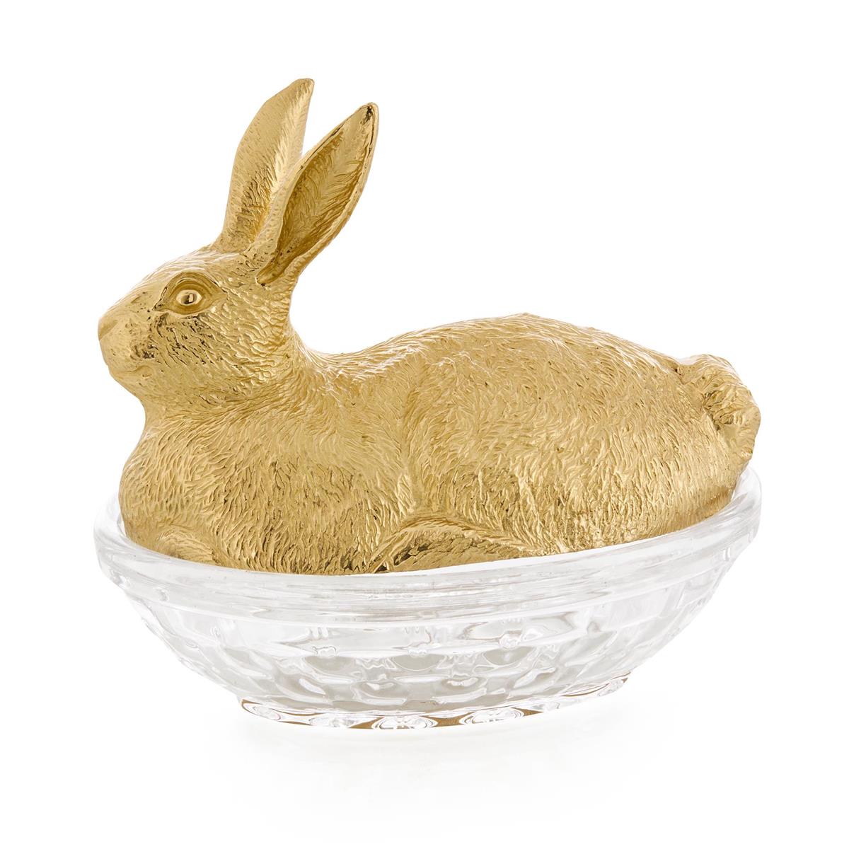 Nesting Bunny Soap Dish – Art by John Richard | Sutter & Vale