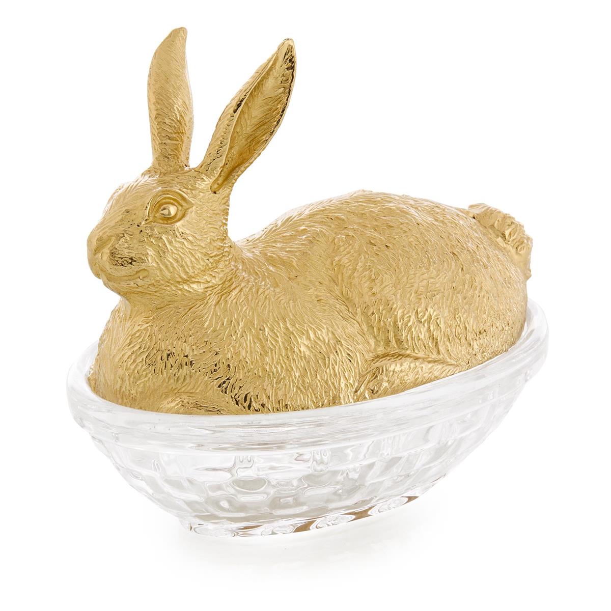 Nesting Bunny Soap Dish – Art by John Richard | Sutter & Vale