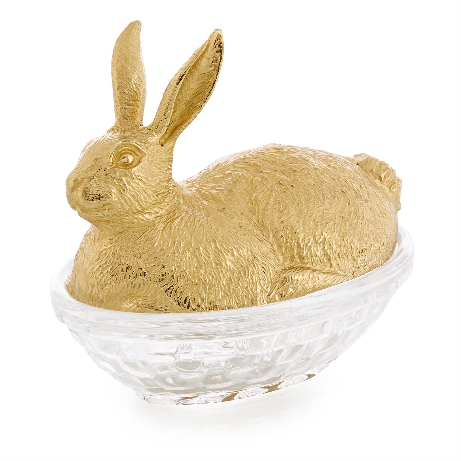 Nesting Bunny Soap Dish