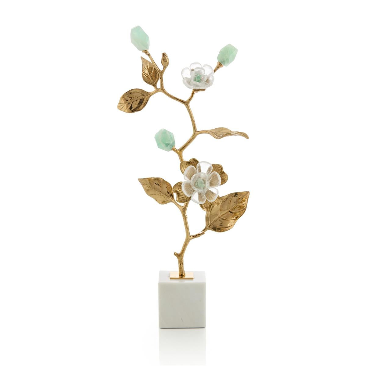 Embellished Sapling Sculpture, Large – Art by John Richard | Sutter & Vale