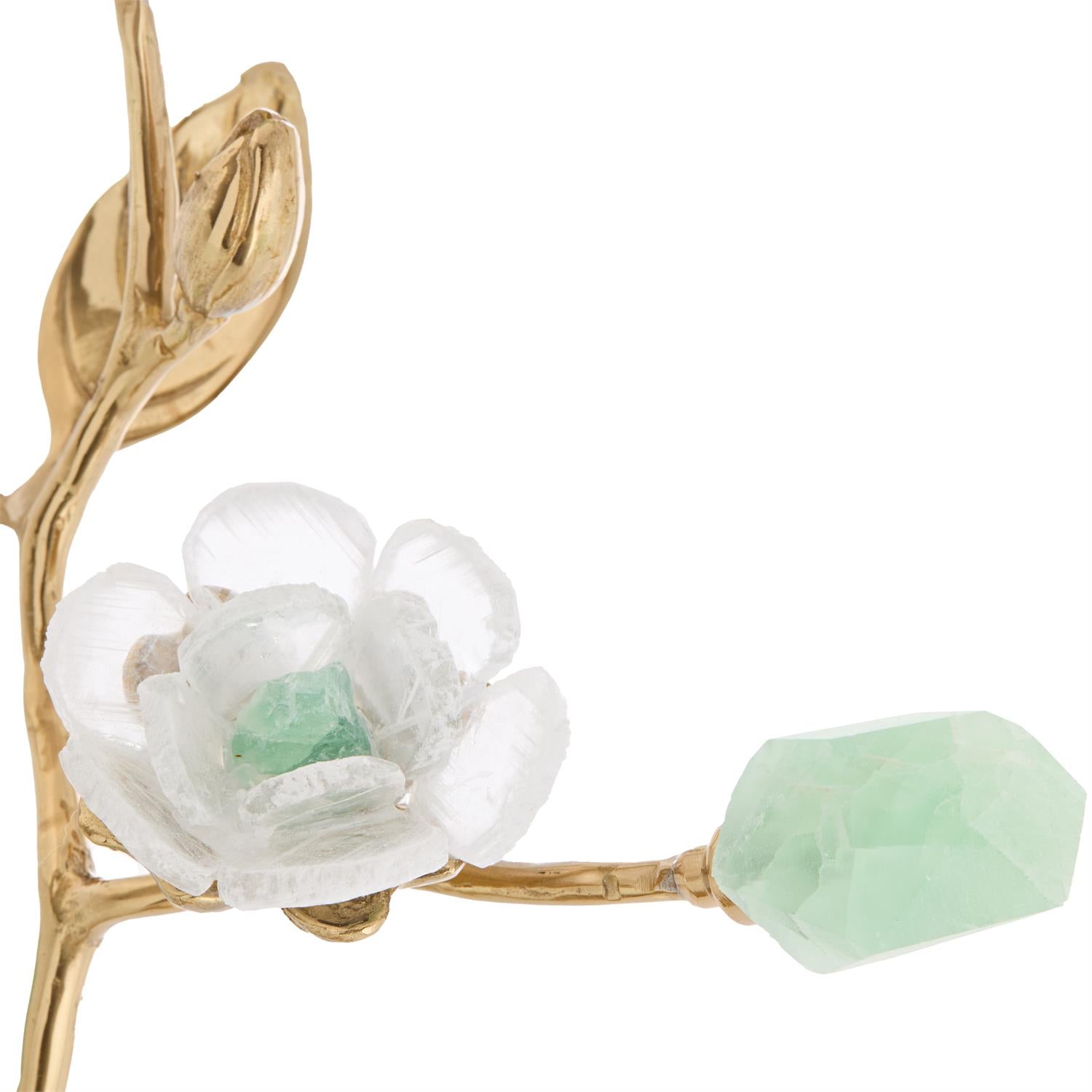 Embellished Sapling Sculpture, Large