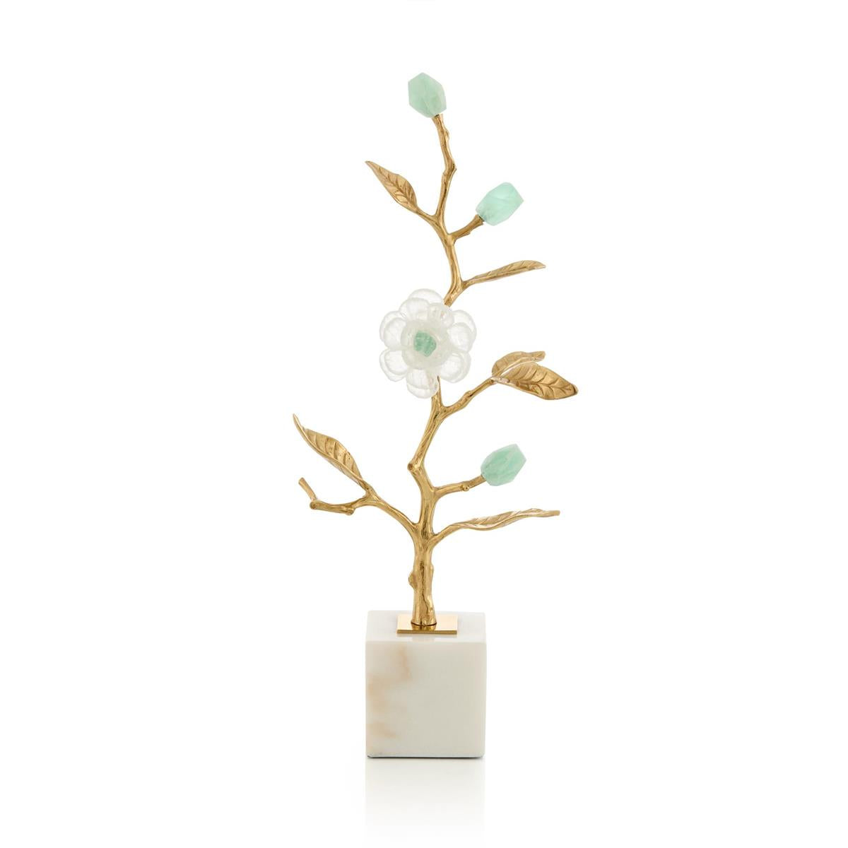 Embellished Sapling Sculpture, Small – Art by John Richard | Sutter & Vale