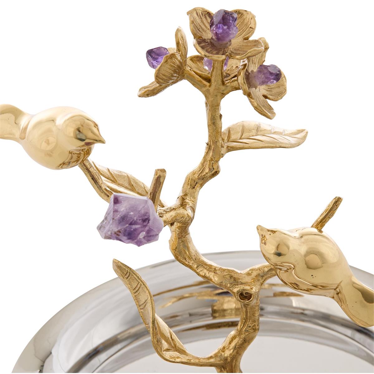 Golden Grove Tiered Serving Tray – Art by John Richard | Sutter & Vale