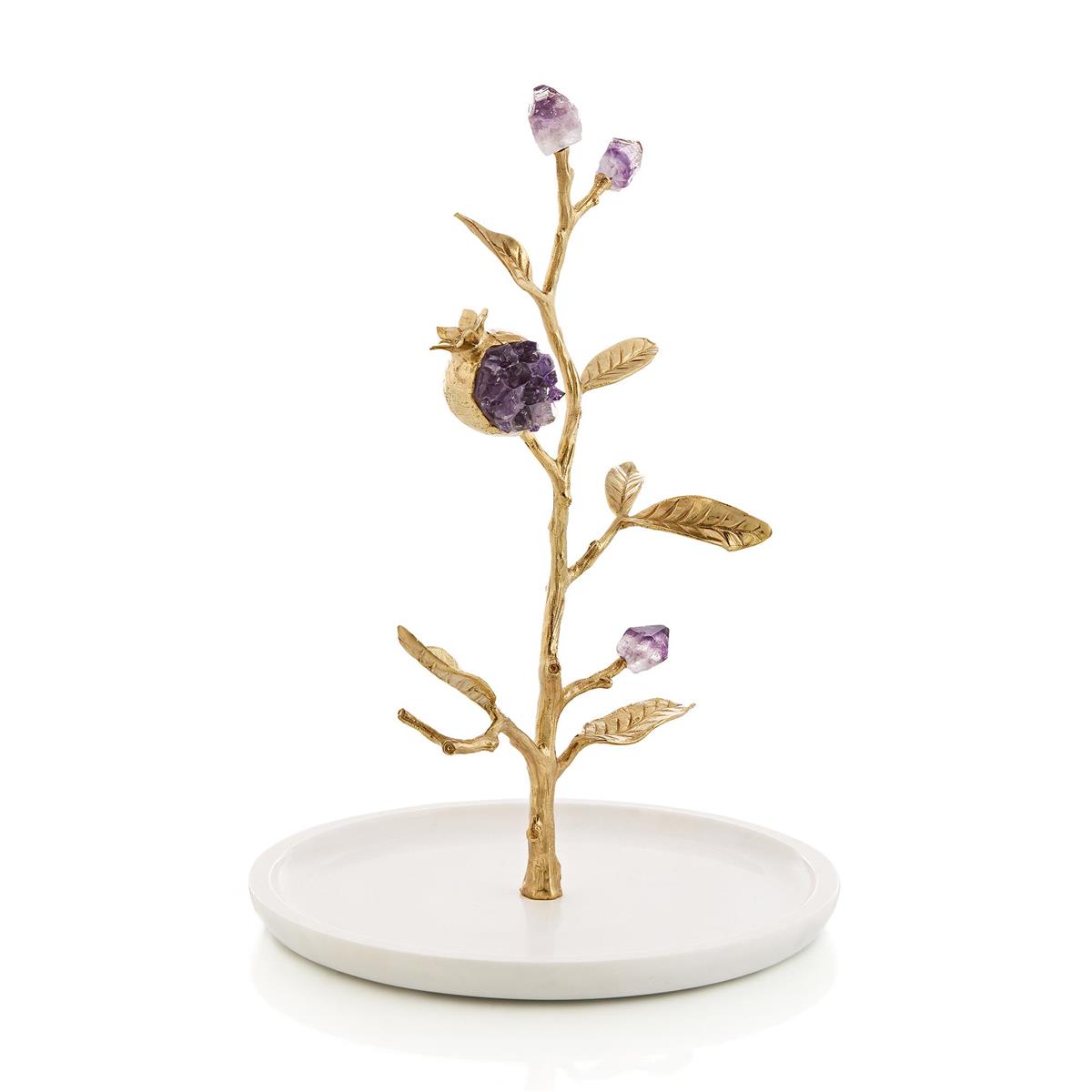 Amethyst Tree Serving Tray – Art by John Richard | Sutter & Vale