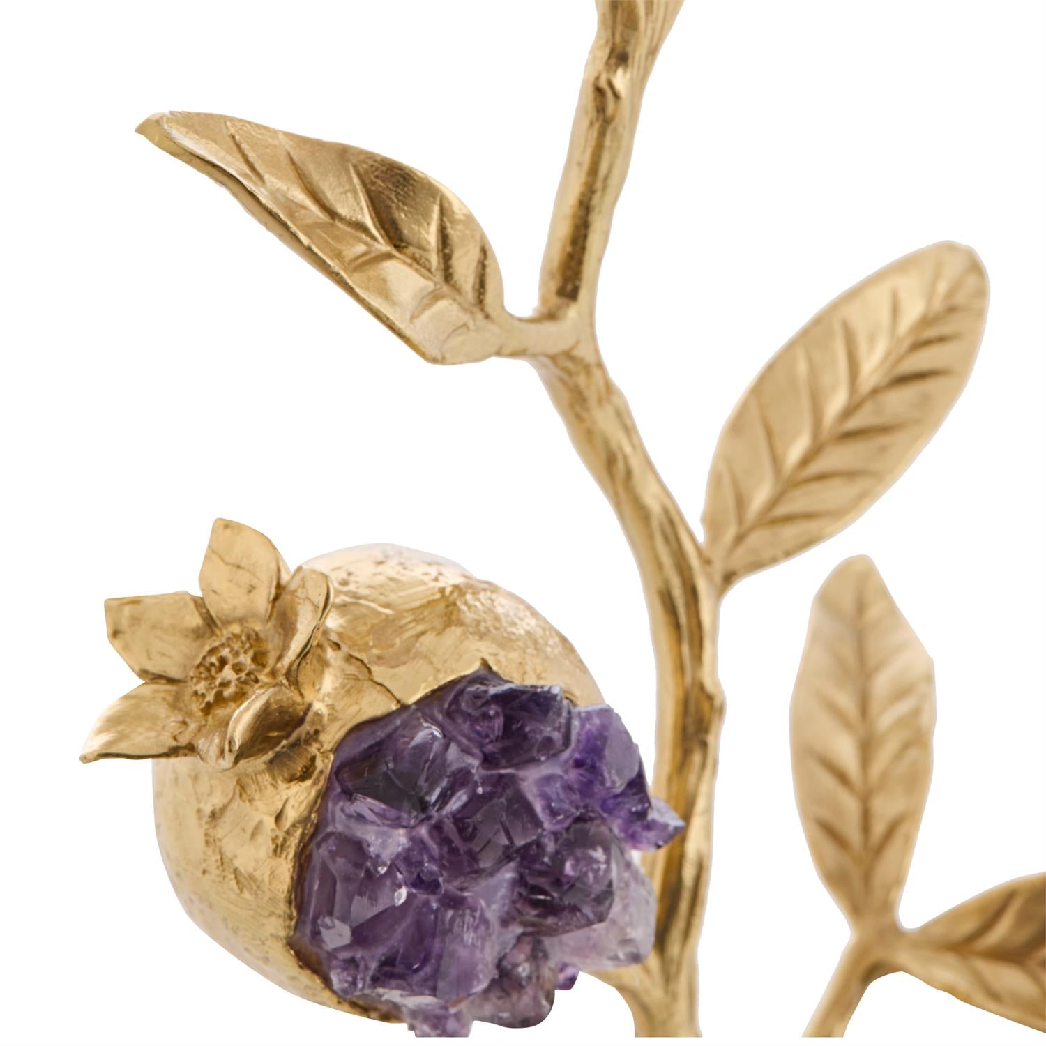 Amethyst Tree Serving Tray