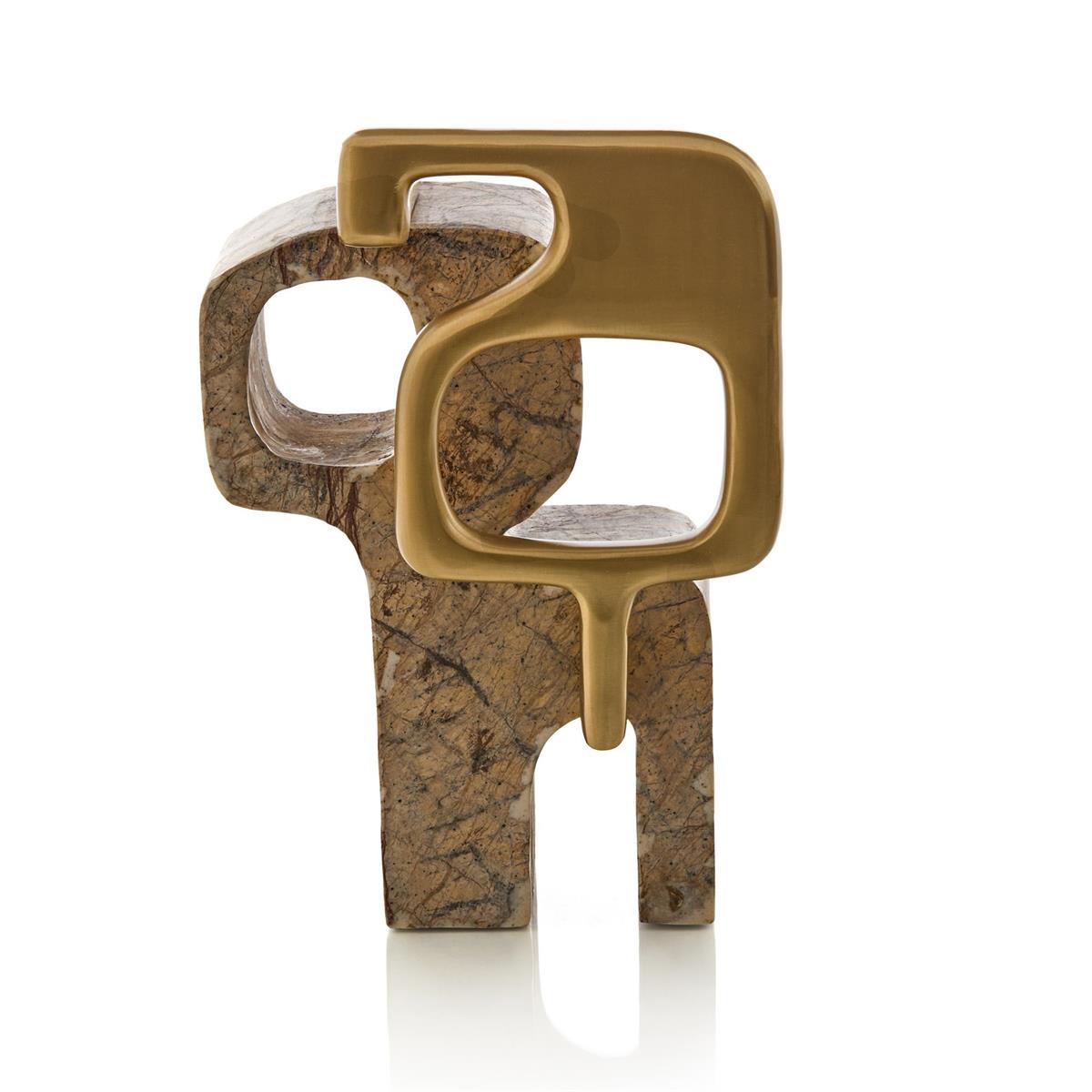 Abstract Geometry Sculpture – Art by John Richard | Sutter & Vale