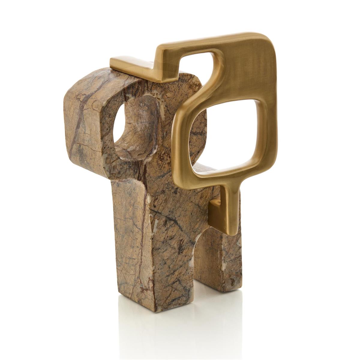 Abstract Geometry Sculpture – Art by John Richard | Sutter & Vale